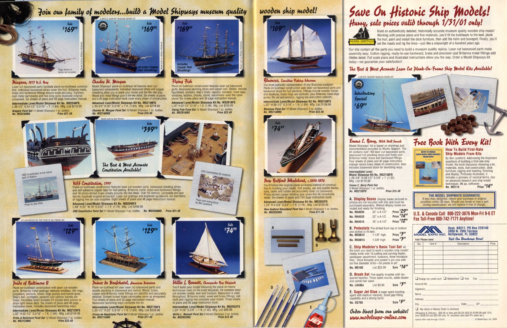 FineScale Modeler 2001-01 (Vol19-01)